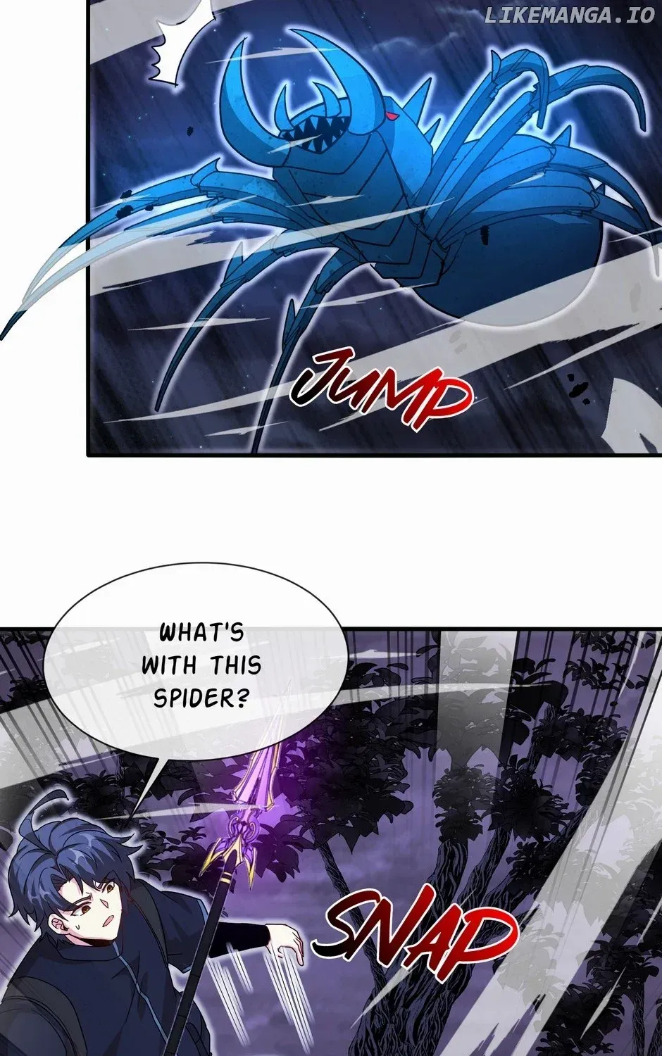 Read Divine Leveling System chapter 114 image 41 on Lezhin