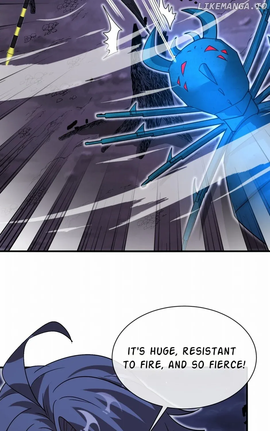 Read Divine Leveling System chapter 114 image 43 on Lezhin