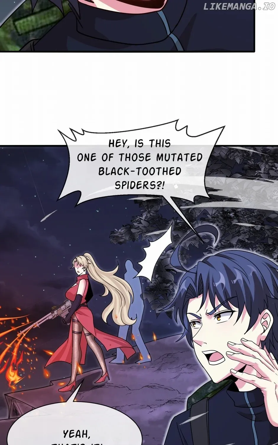 Read Divine Leveling System chapter 114 image 45 on Lezhin