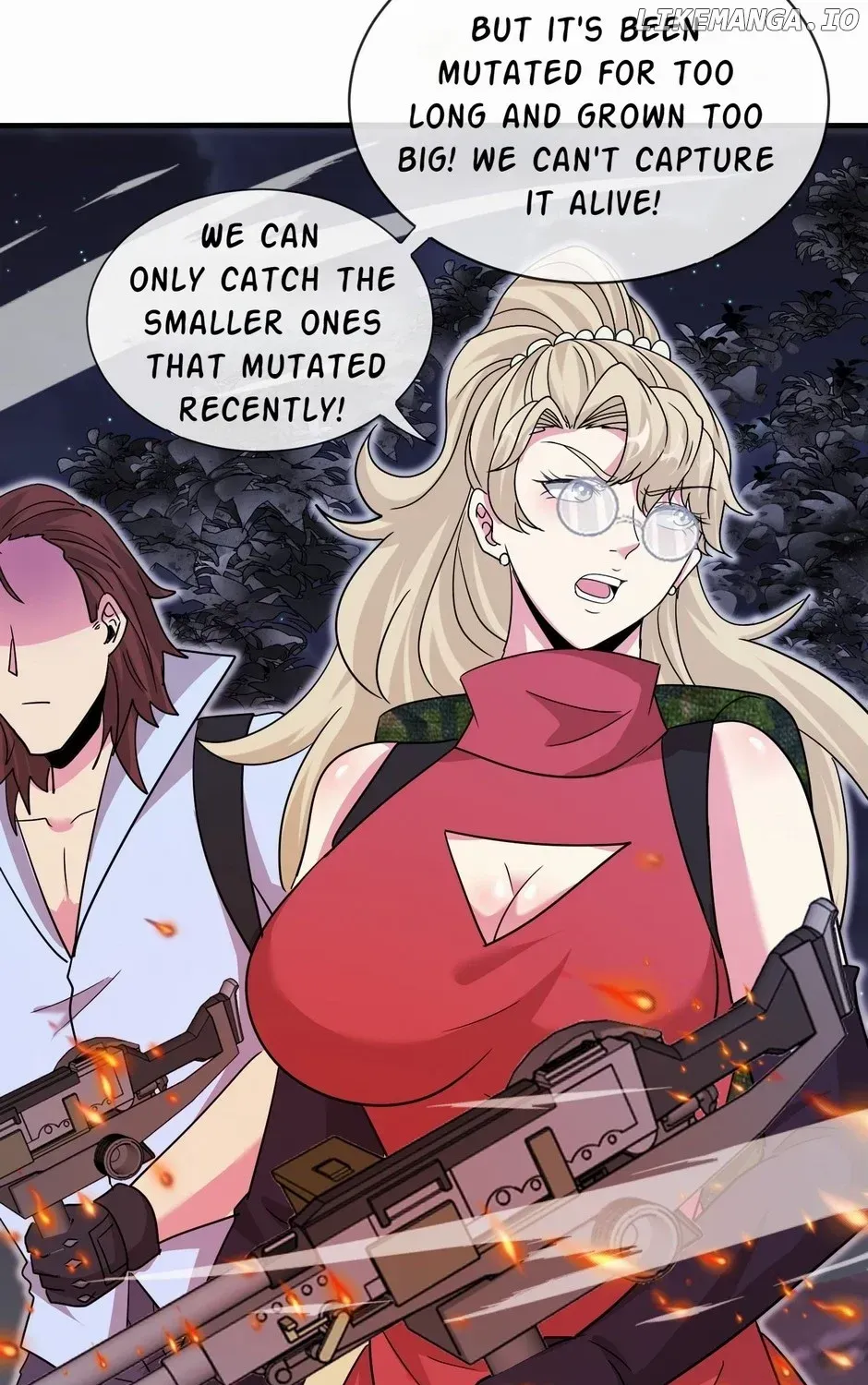 Read Divine Leveling System chapter 114 image 47 on Lezhin