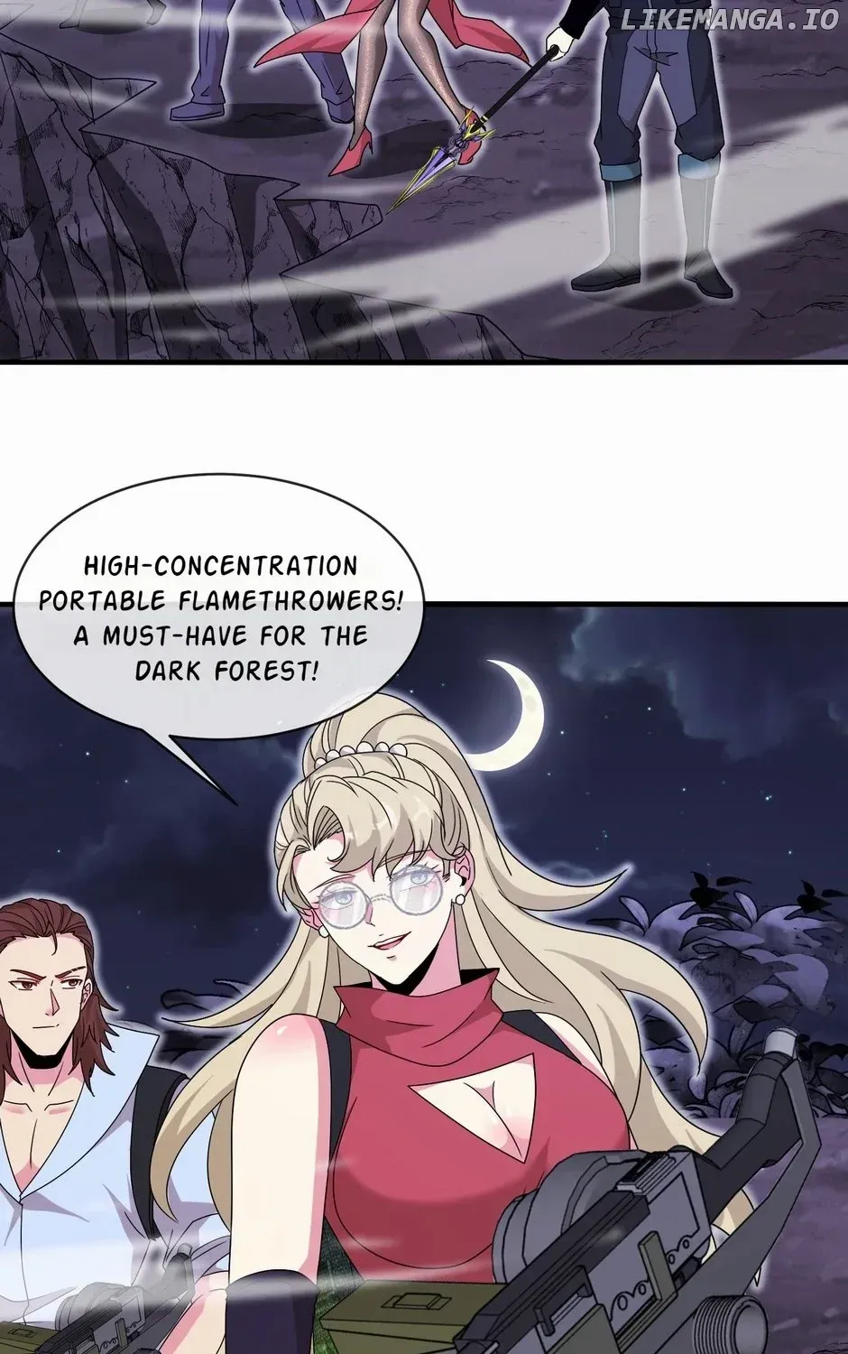 Read Divine Leveling System chapter 114 image 5 on Lezhin
