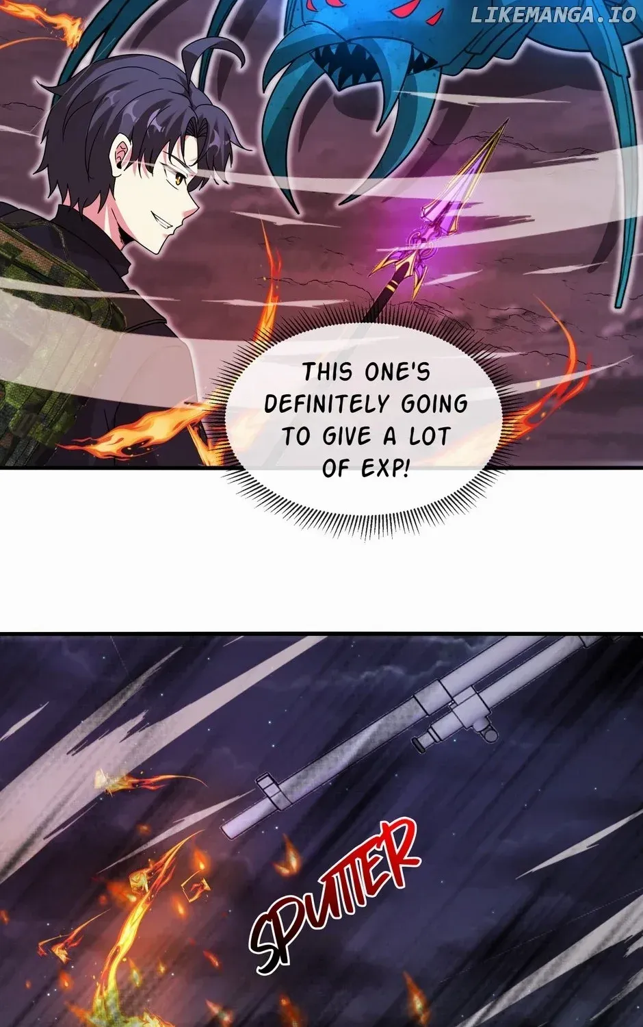 Read Divine Leveling System chapter 114 image 51 on Lezhin