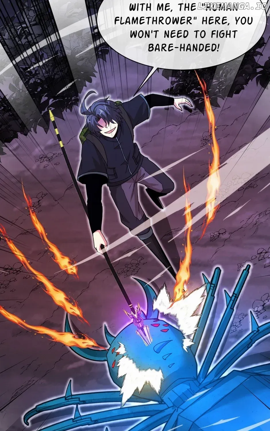 Read Divine Leveling System chapter 114 image 55 on Lezhin