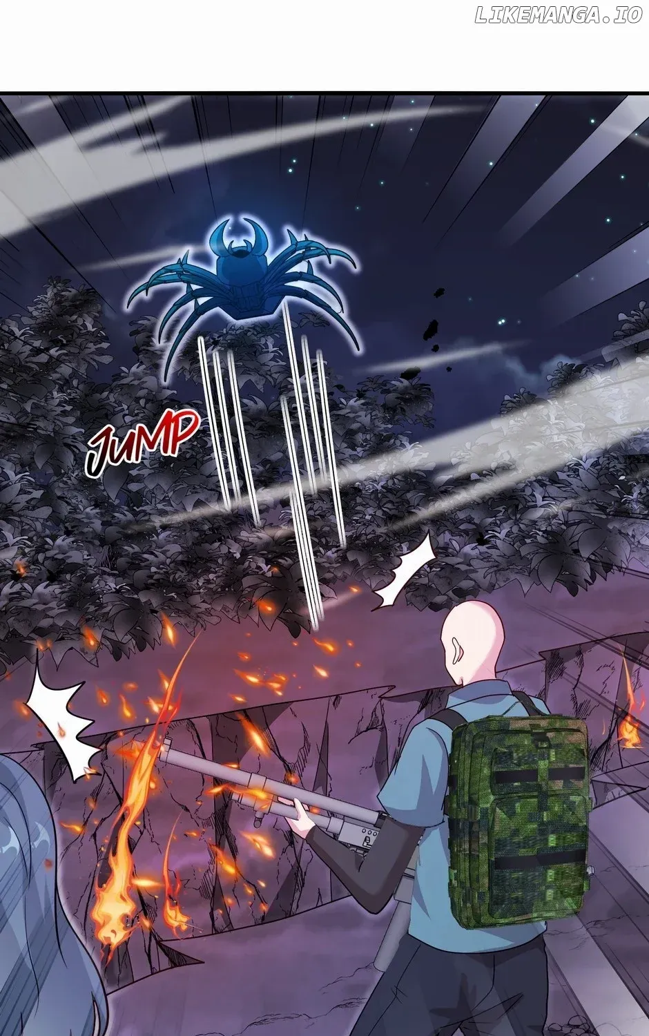 Read Divine Leveling System chapter 114 image 57 on Lezhin