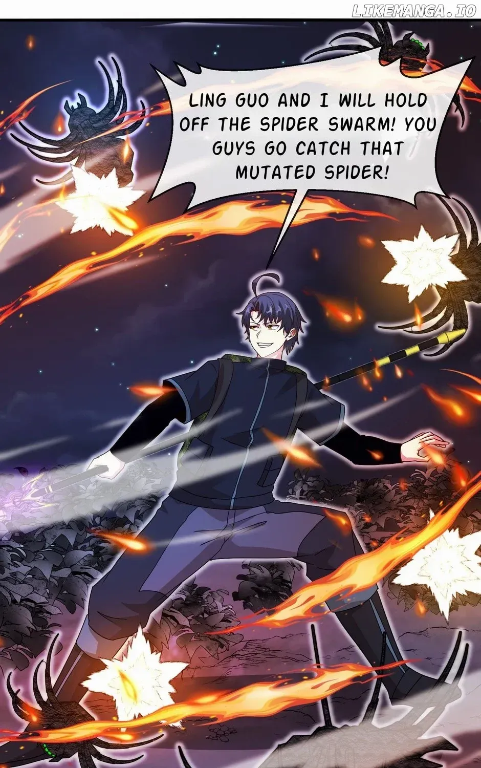Read Divine Leveling System chapter 114 image 61 on Lezhin