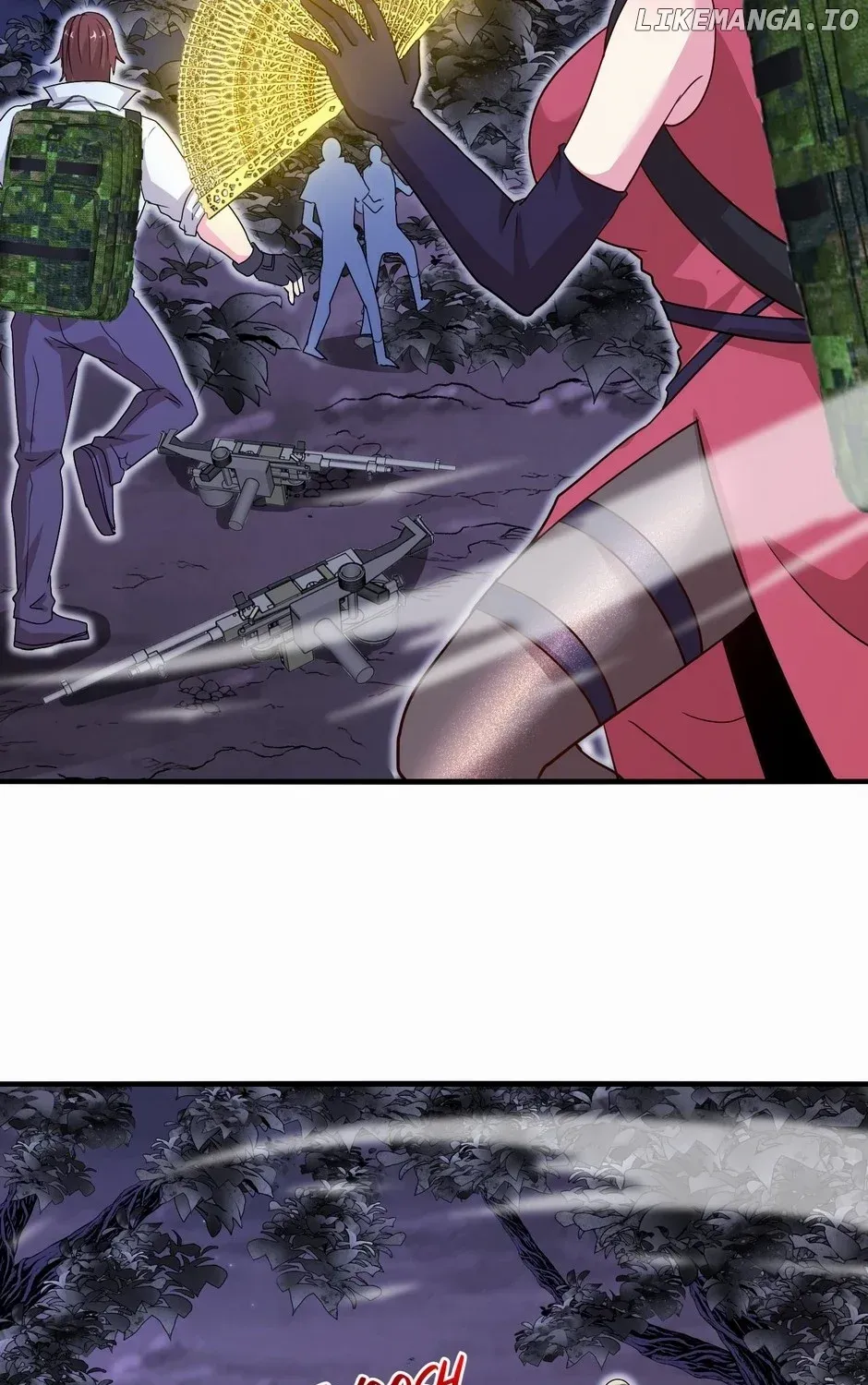 Read Divine Leveling System chapter 114 image 65 on Lezhin