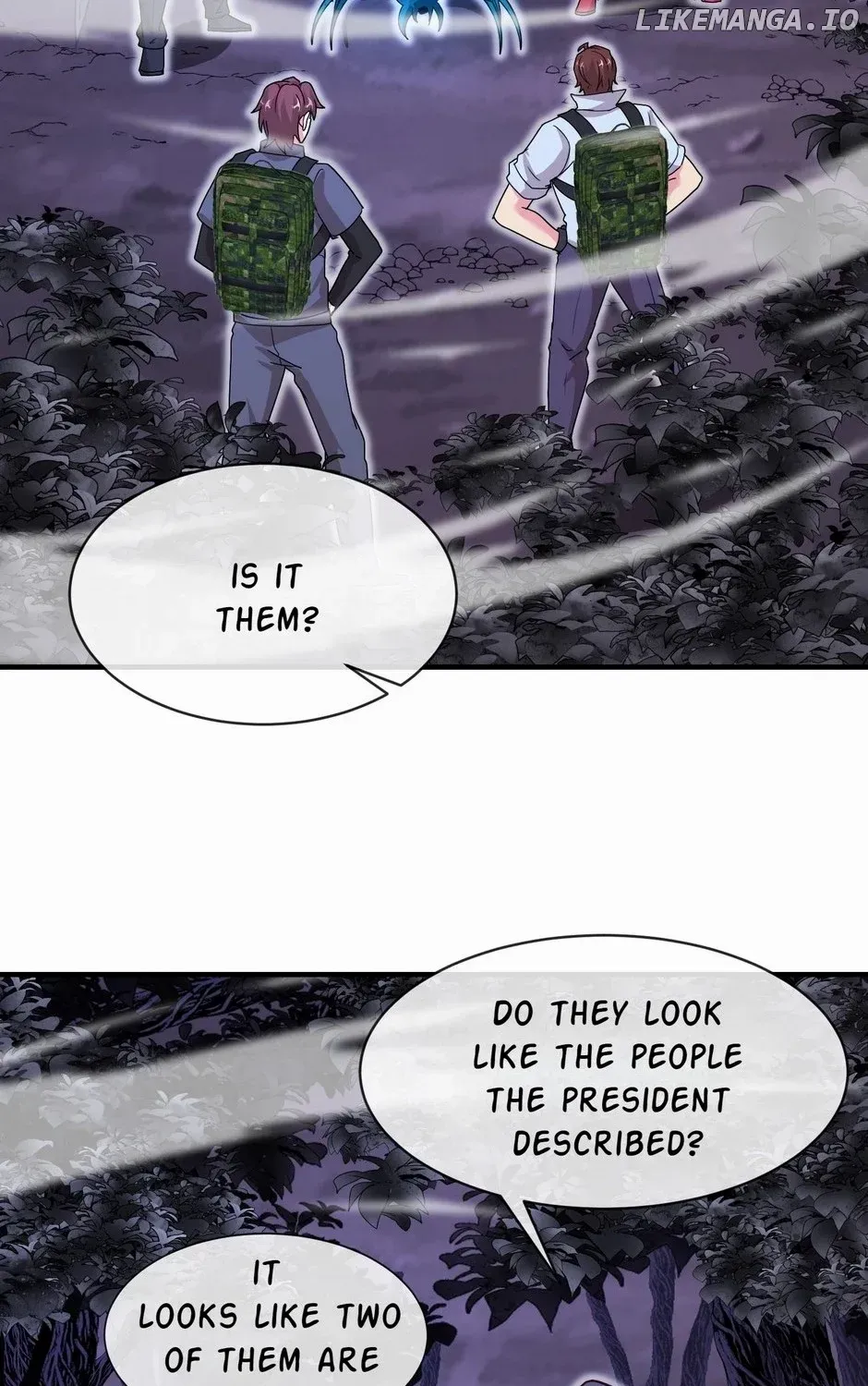 Read Divine Leveling System chapter 114 image 67 on Lezhin