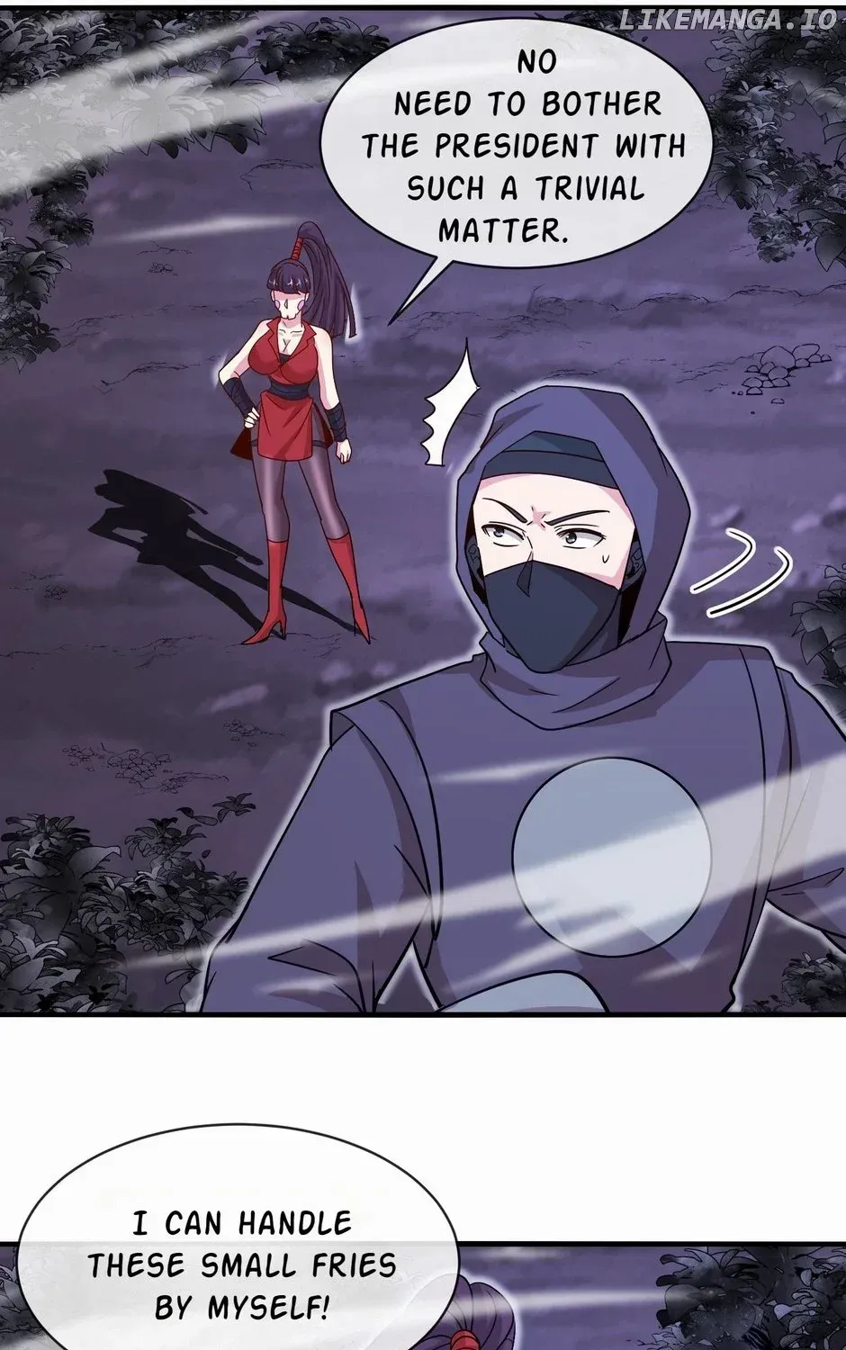 Read Divine Leveling System chapter 114 image 71 on Lezhin