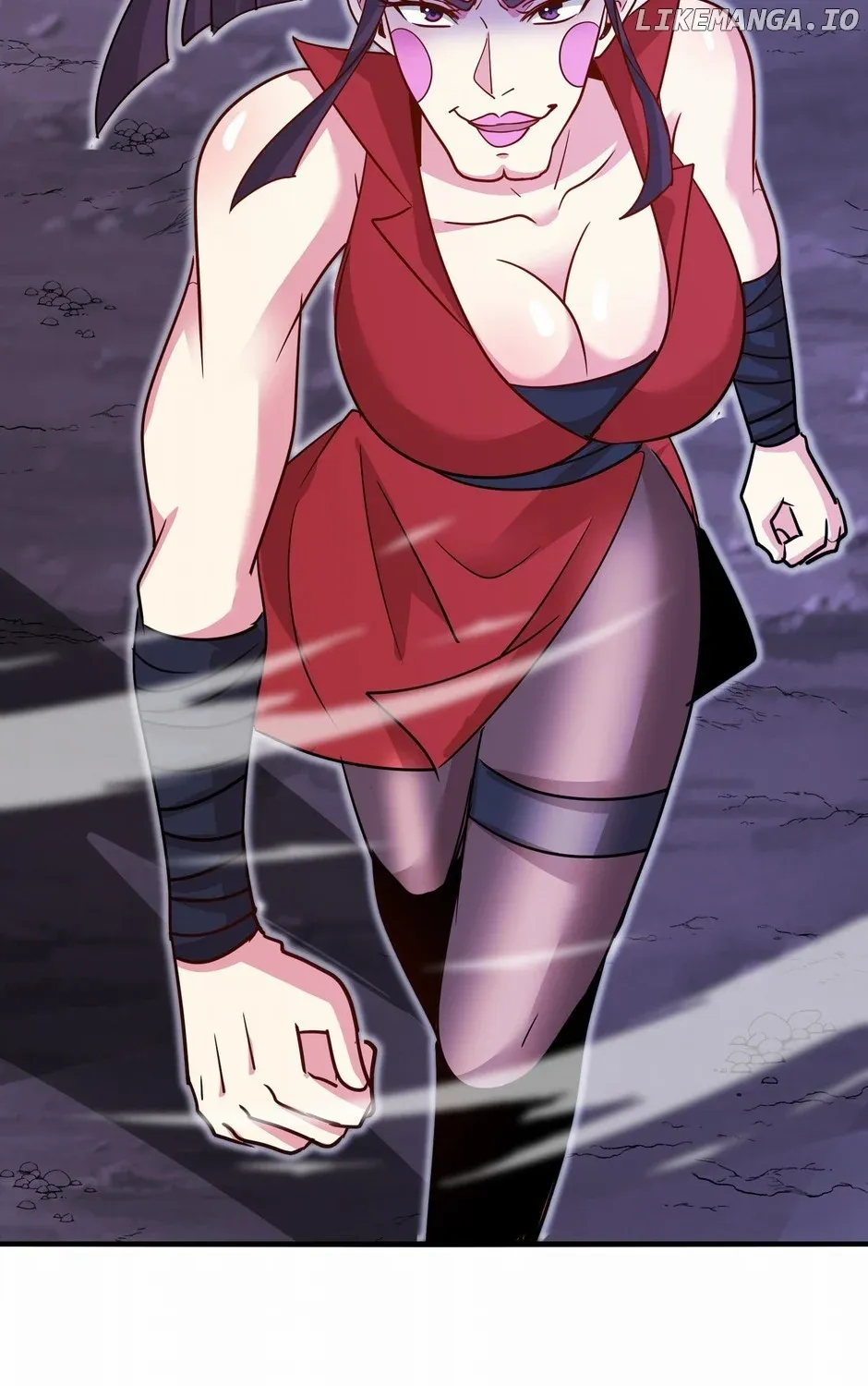 Read Divine Leveling System chapter 114 image 73 on Lezhin