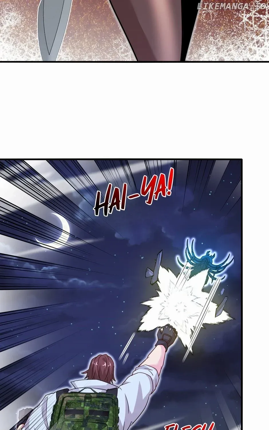 Read Divine Leveling System chapter 114 image 85 on Lezhin