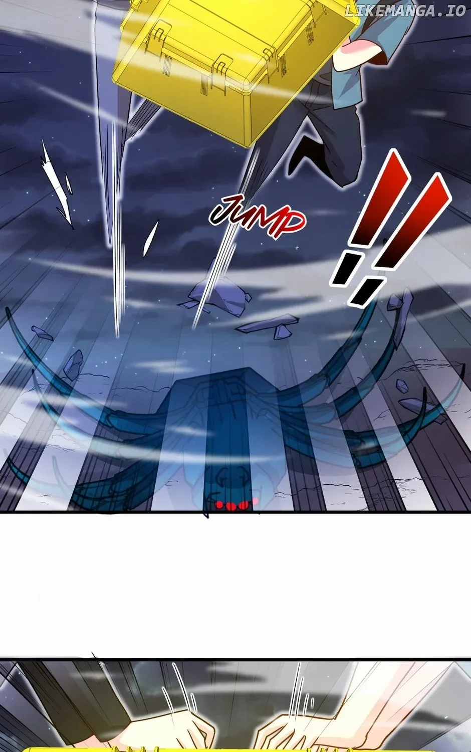 Read Divine Leveling System chapter 114 image 89 on Lezhin