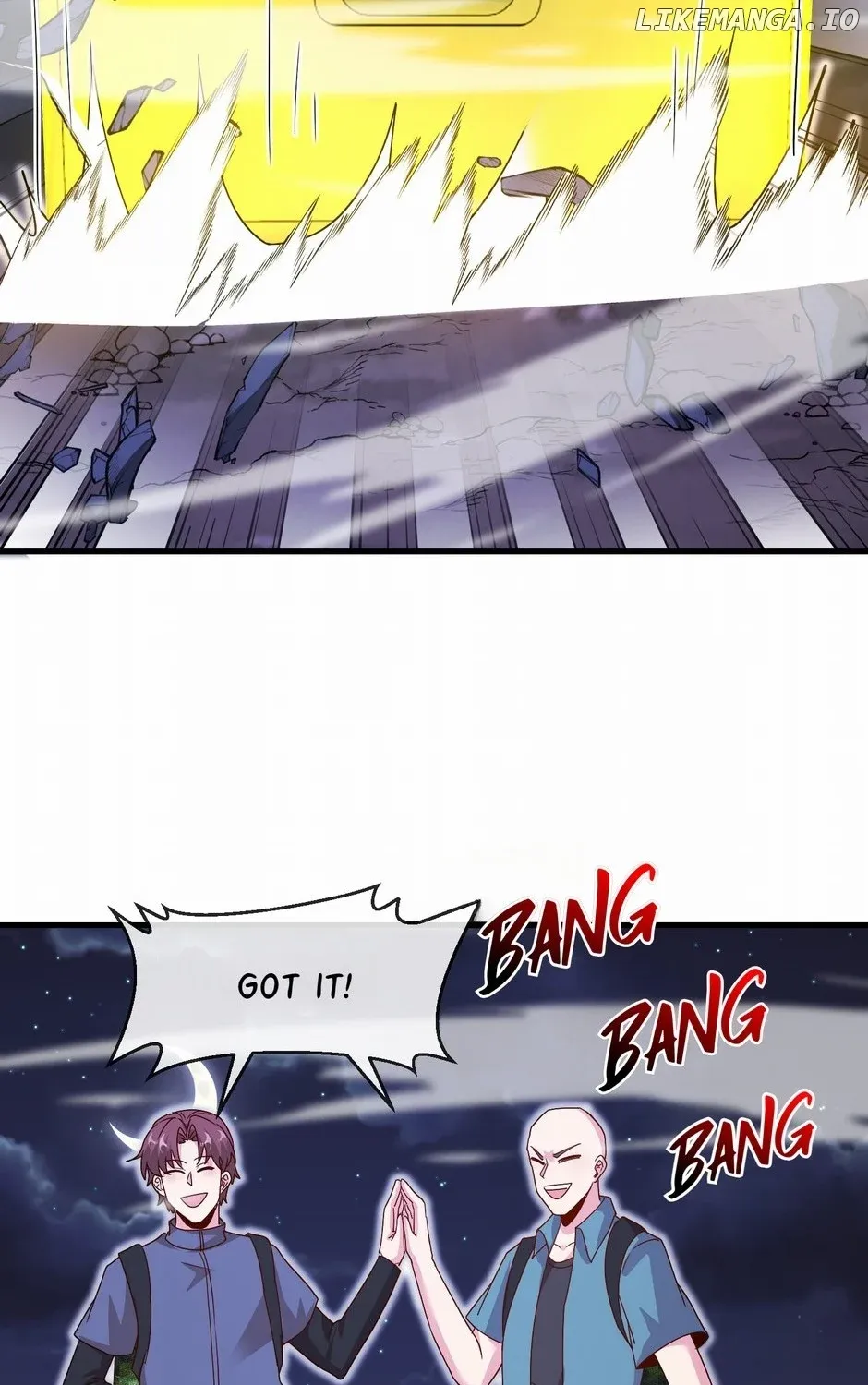 Read Divine Leveling System chapter 114 image 91 on Lezhin