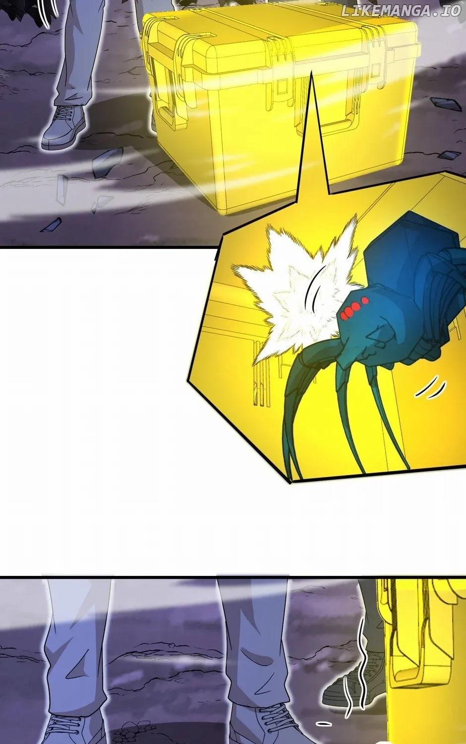 Read Divine Leveling System chapter 114 image 93 on Lezhin