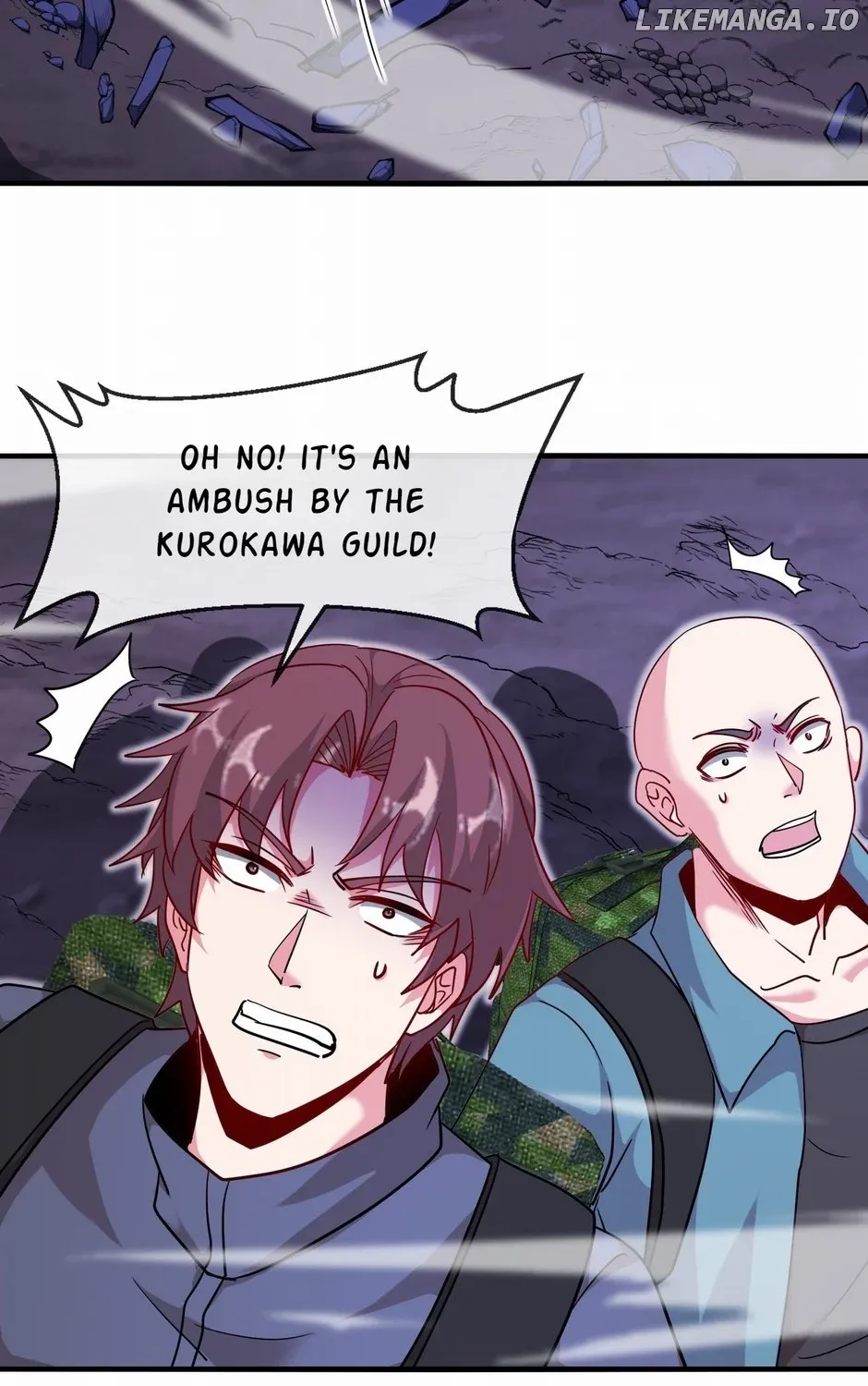 Read Divine Leveling System chapter 114 image 99 on Lezhin