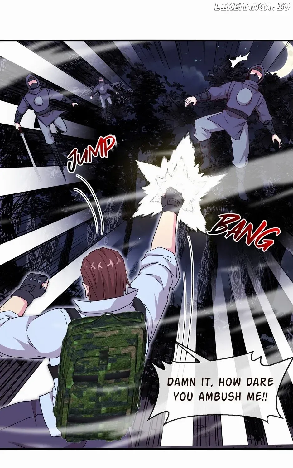 Read Divine Leveling System chapter 115 image 10 on Lezhin