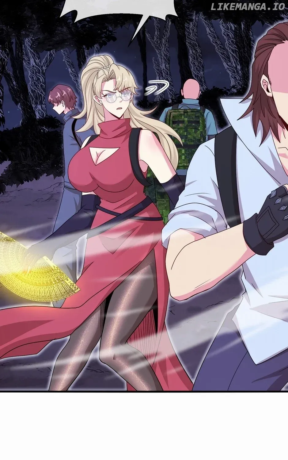 Read Divine Leveling System chapter 115 image 12 on Lezhin