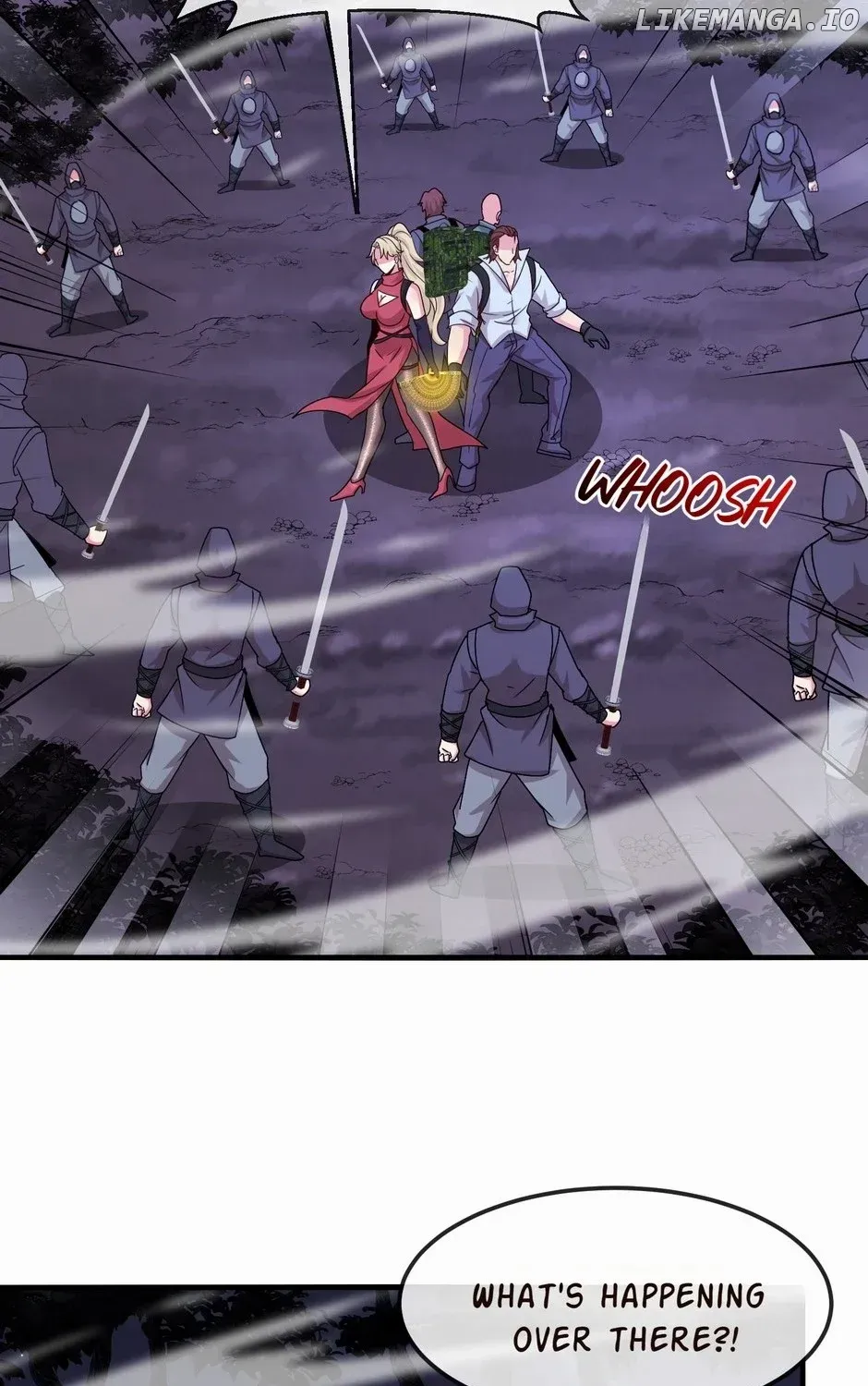 Read Divine Leveling System chapter 115 image 14 on Lezhin
