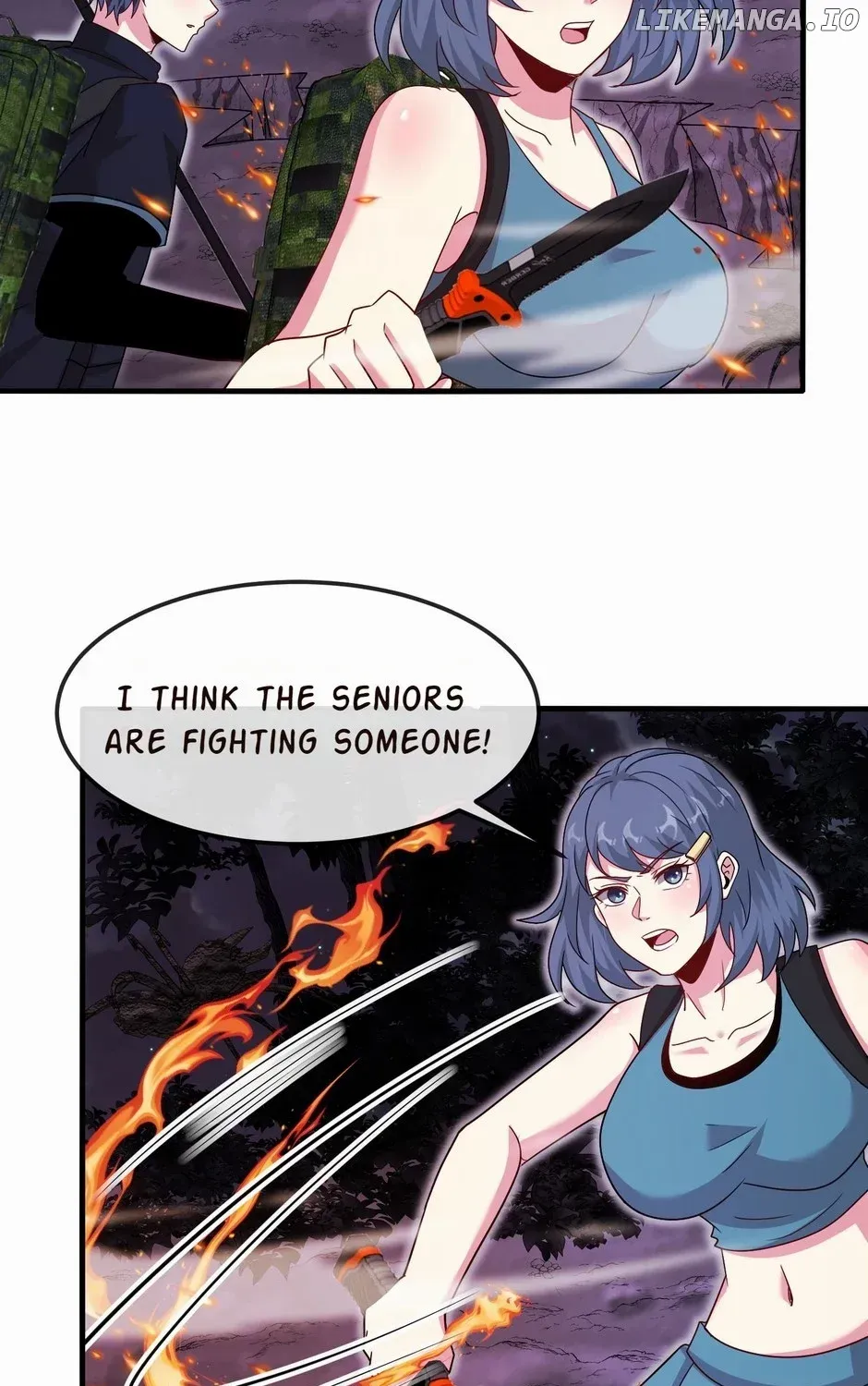 Read Divine Leveling System chapter 115 image 16 on Lezhin