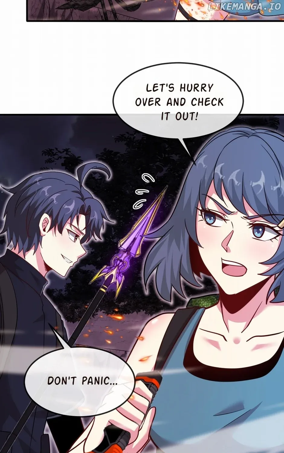 Read Divine Leveling System chapter 115 image 18 on Lezhin