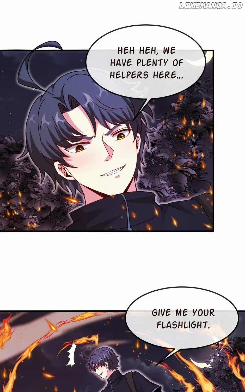 Read Divine Leveling System chapter 115 image 20 on Lezhin