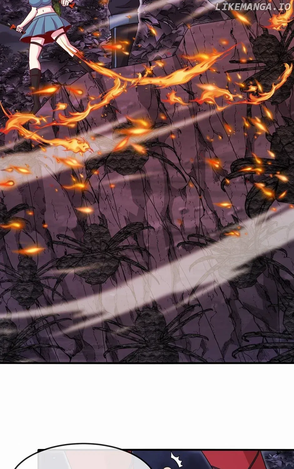 Read Divine Leveling System chapter 115 image 22 on Lezhin