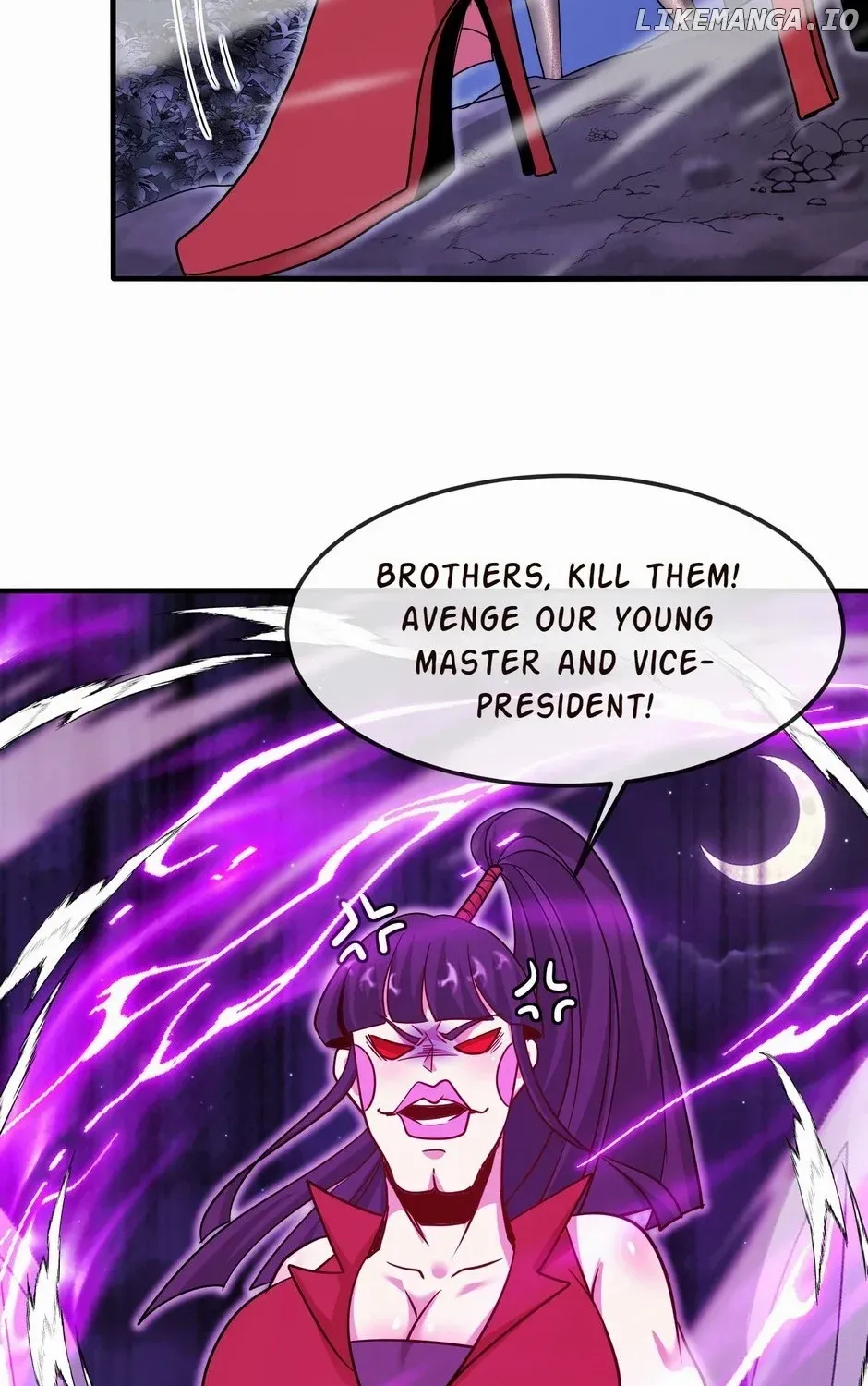 Read Divine Leveling System chapter 115 image 24 on Lezhin