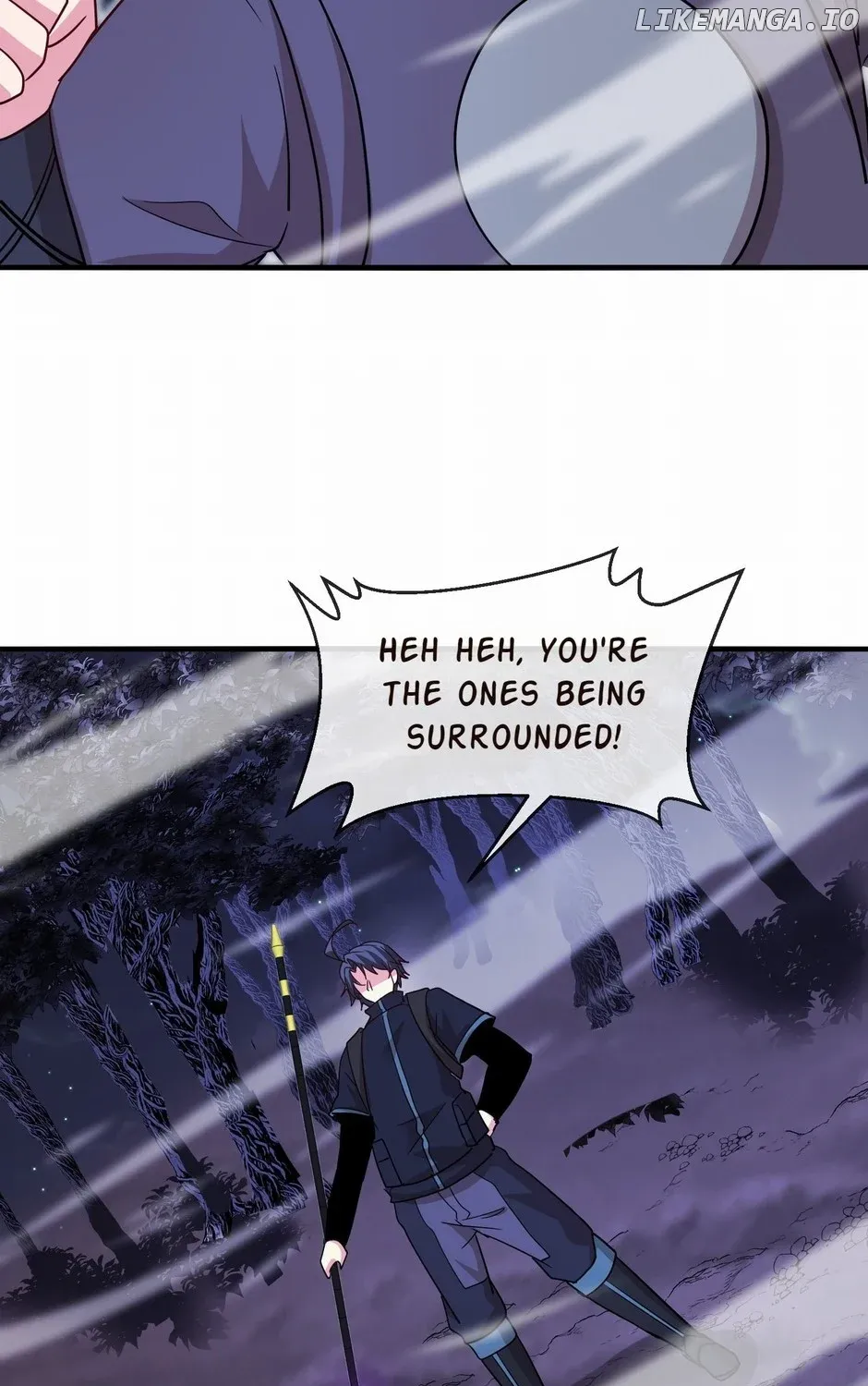 Read Divine Leveling System chapter 115 image 28 on Lezhin