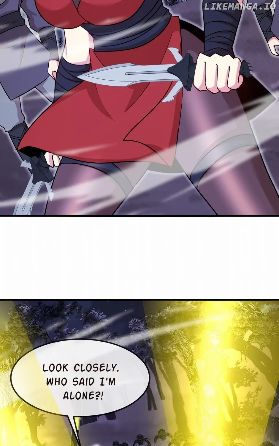Read Divine Leveling System chapter 115 image 32 on Lezhin