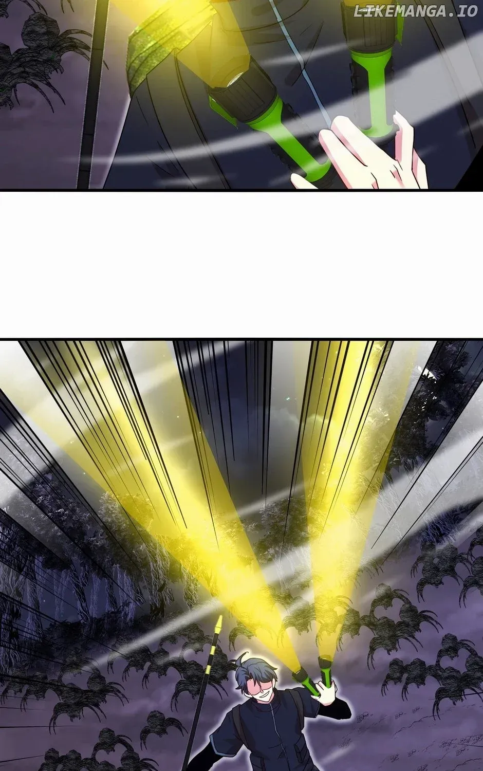 Read Divine Leveling System chapter 115 image 34 on Lezhin