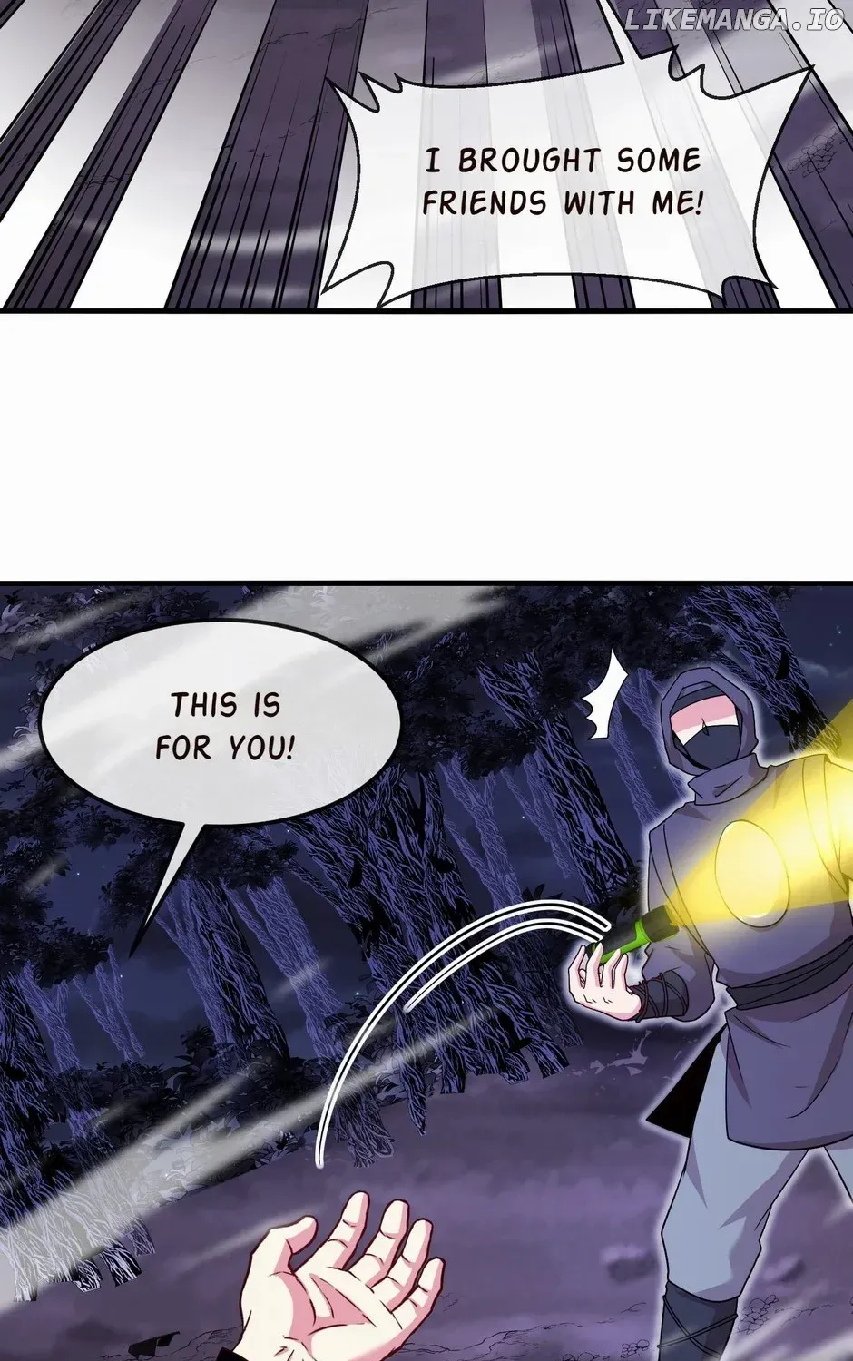 Read Divine Leveling System chapter 115 image 36 on Lezhin