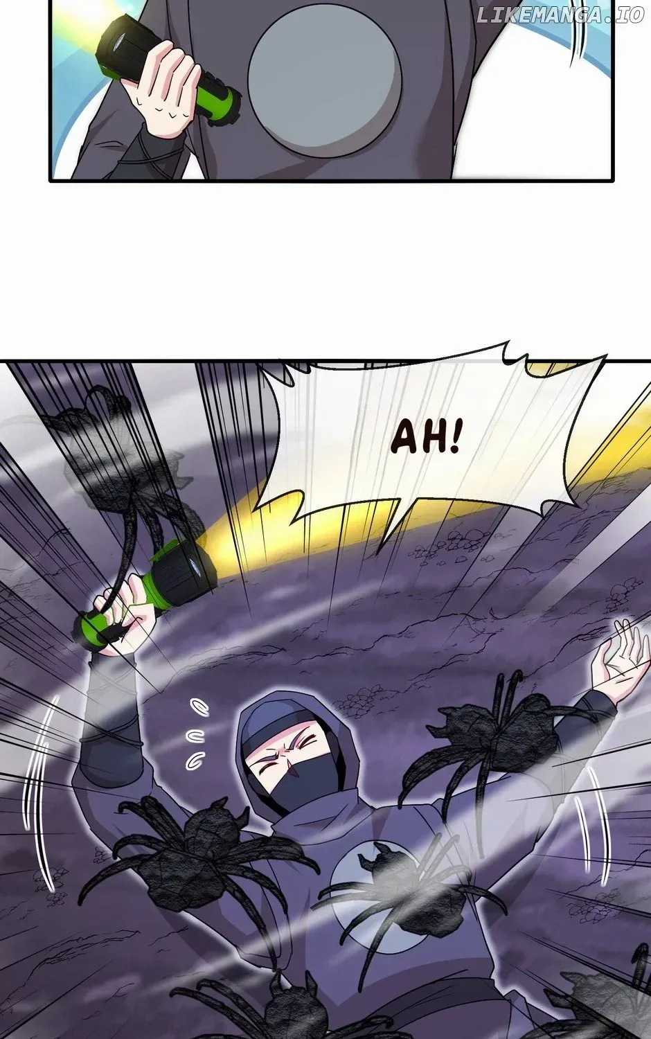 Read Divine Leveling System chapter 115 image 40 on Lezhin