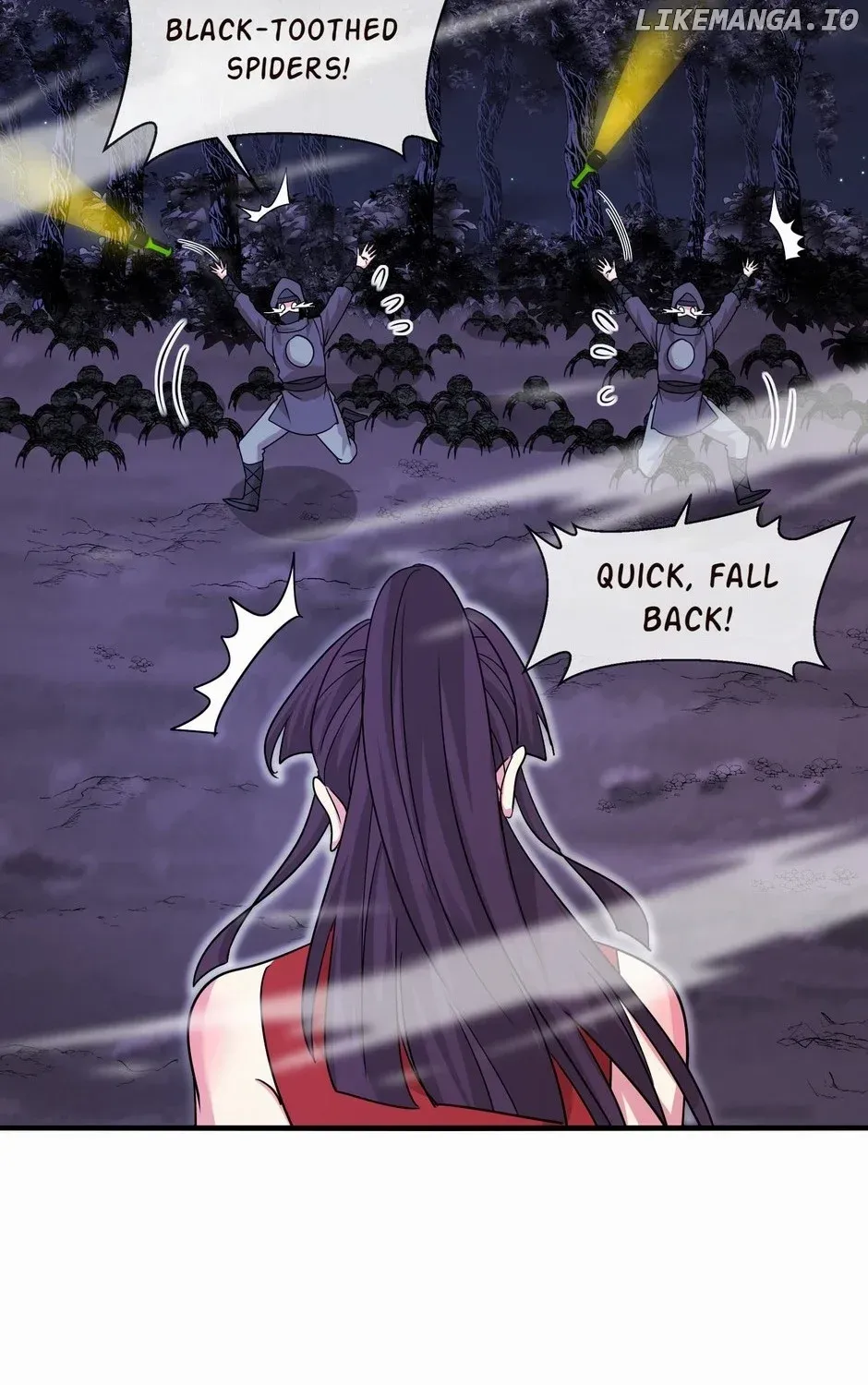 Read Divine Leveling System chapter 115 image 42 on Lezhin