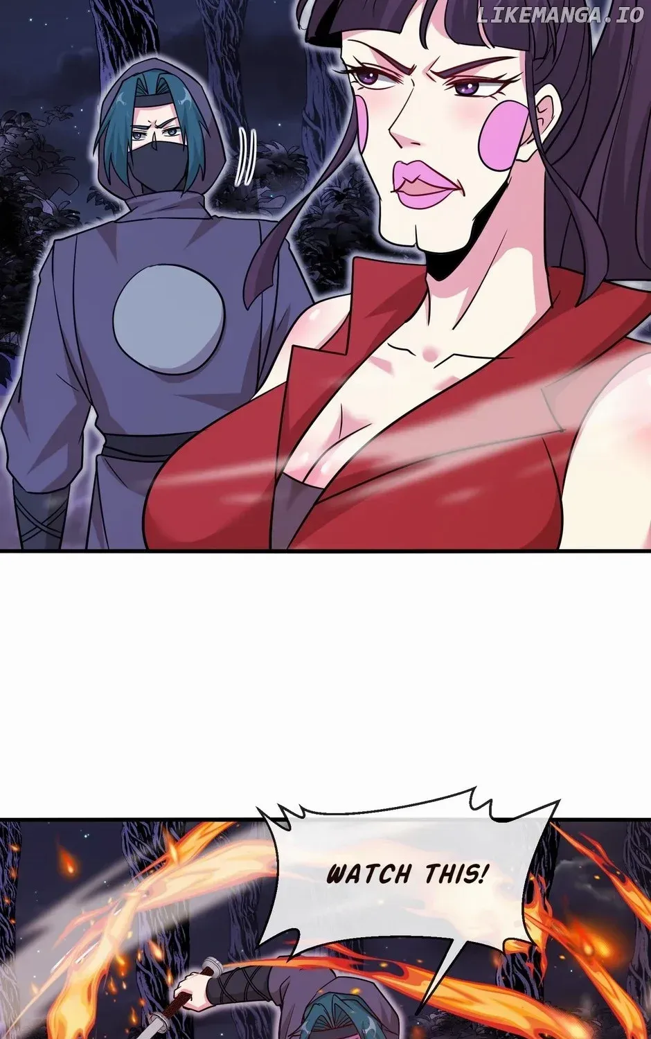 Read Divine Leveling System chapter 115 image 44 on Lezhin