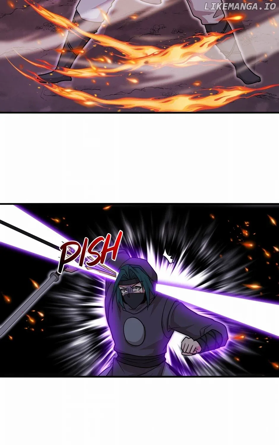 Read Divine Leveling System chapter 115 image 46 on Lezhin