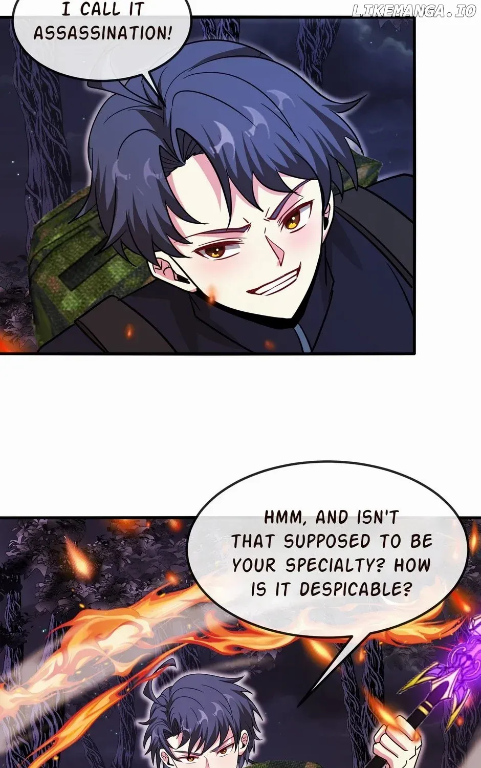 Read Divine Leveling System chapter 115 image 52 on Lezhin