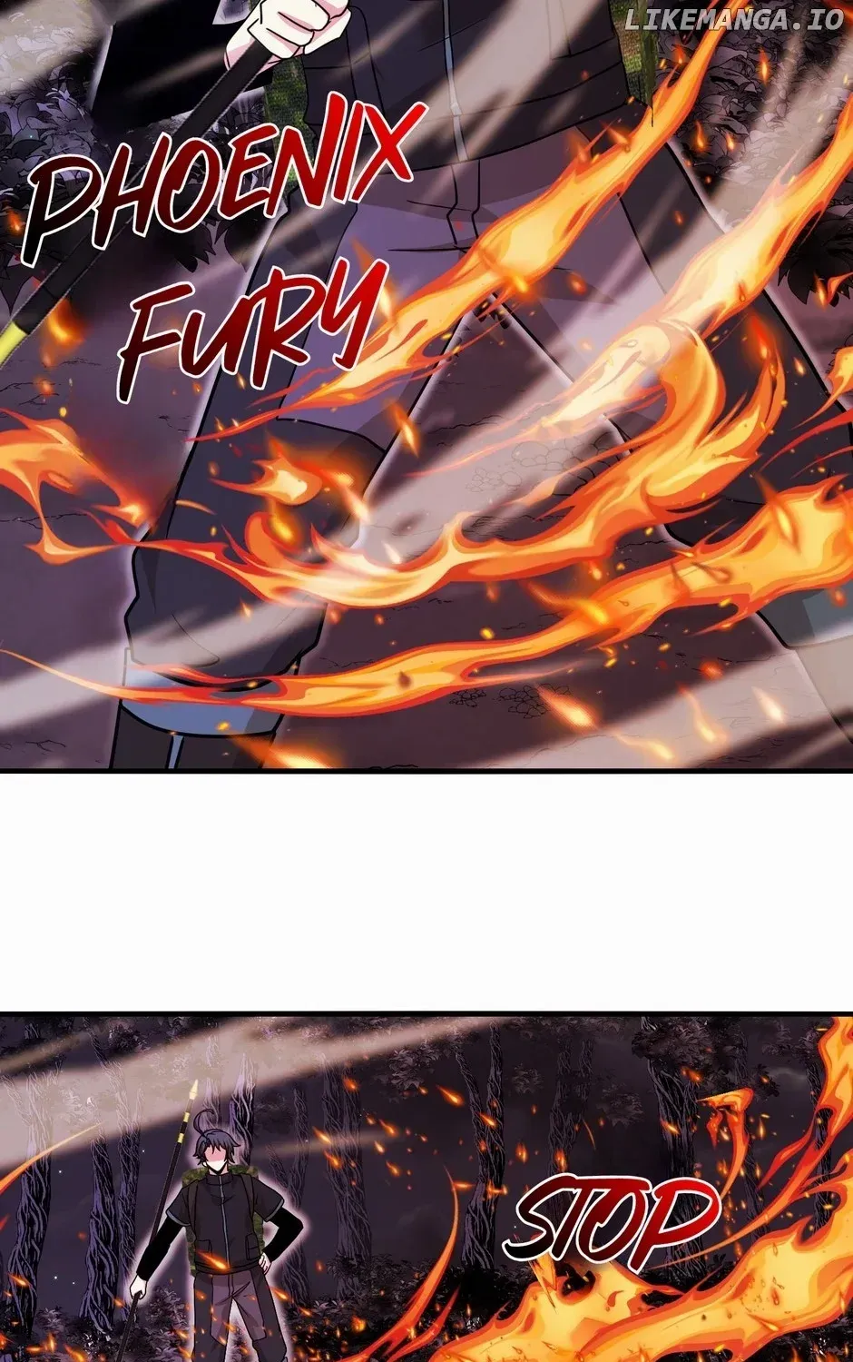 Read Divine Leveling System chapter 115 image 54 on Lezhin