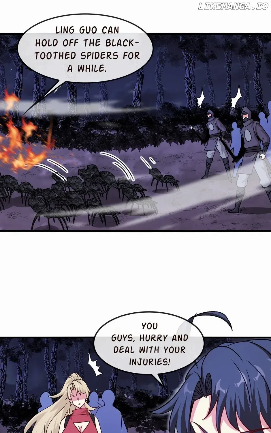 Read Divine Leveling System chapter 115 image 56 on Lezhin