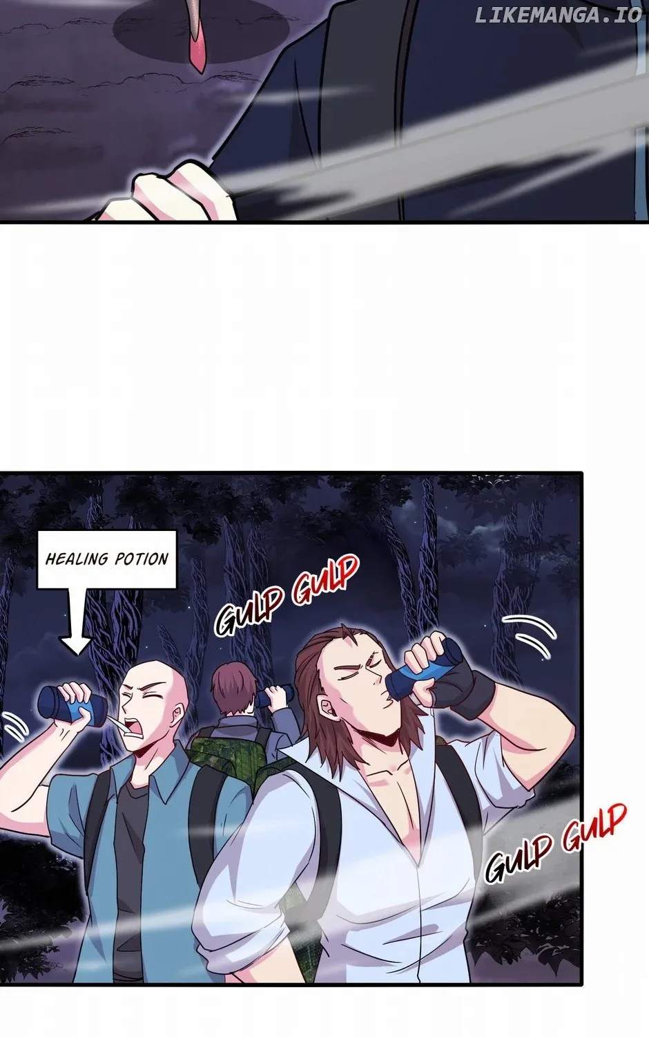 Read Divine Leveling System chapter 115 image 58 on Lezhin