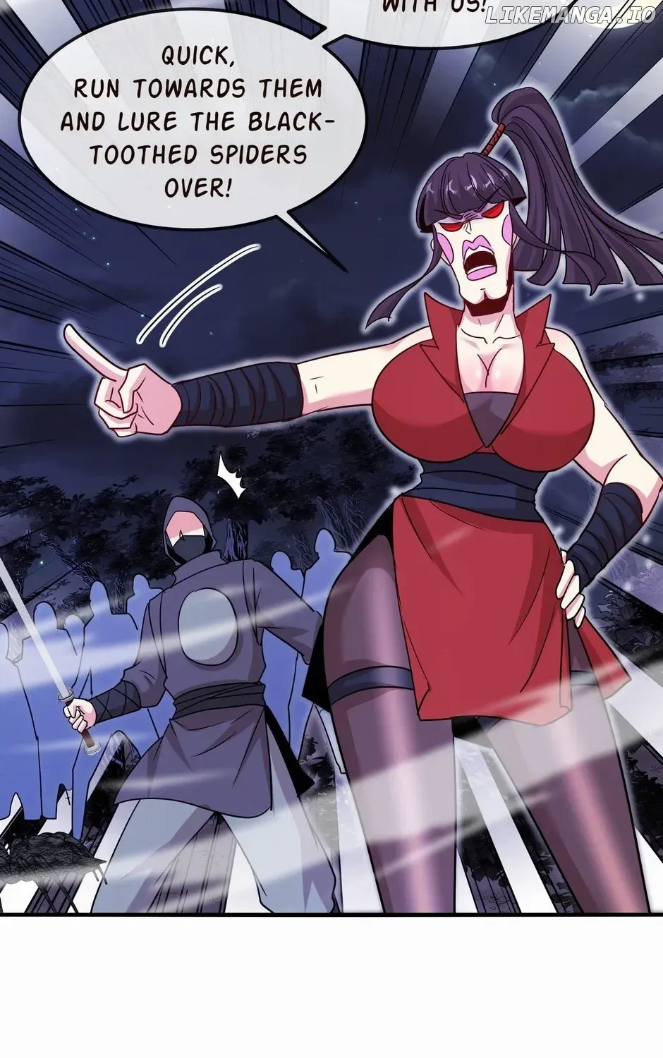Read Divine Leveling System chapter 115 image 60 on Lezhin
