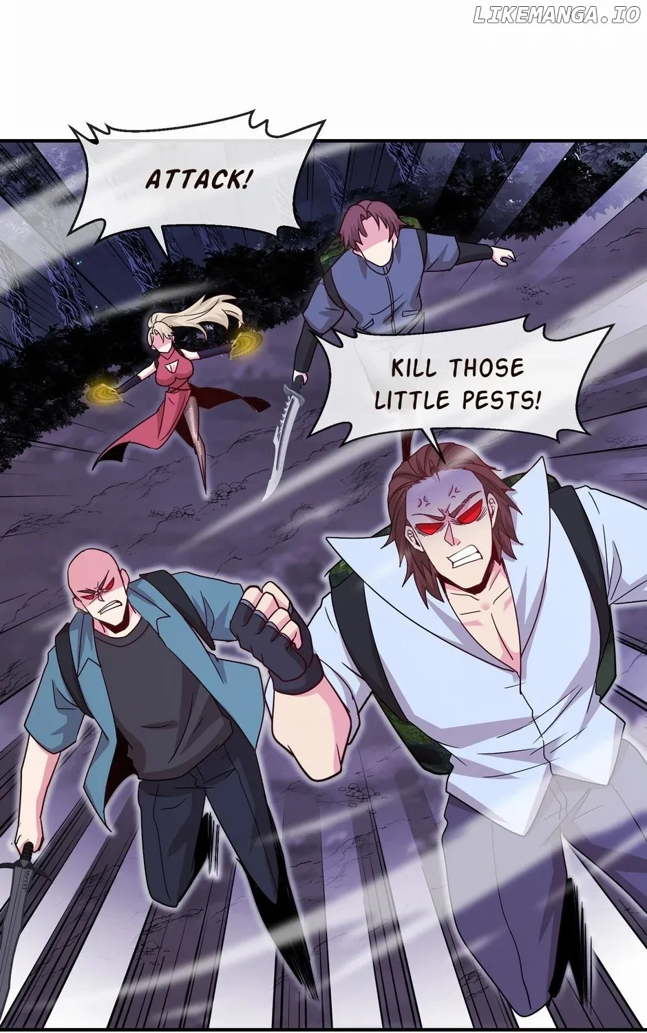 Read Divine Leveling System chapter 115 image 74 on Lezhin