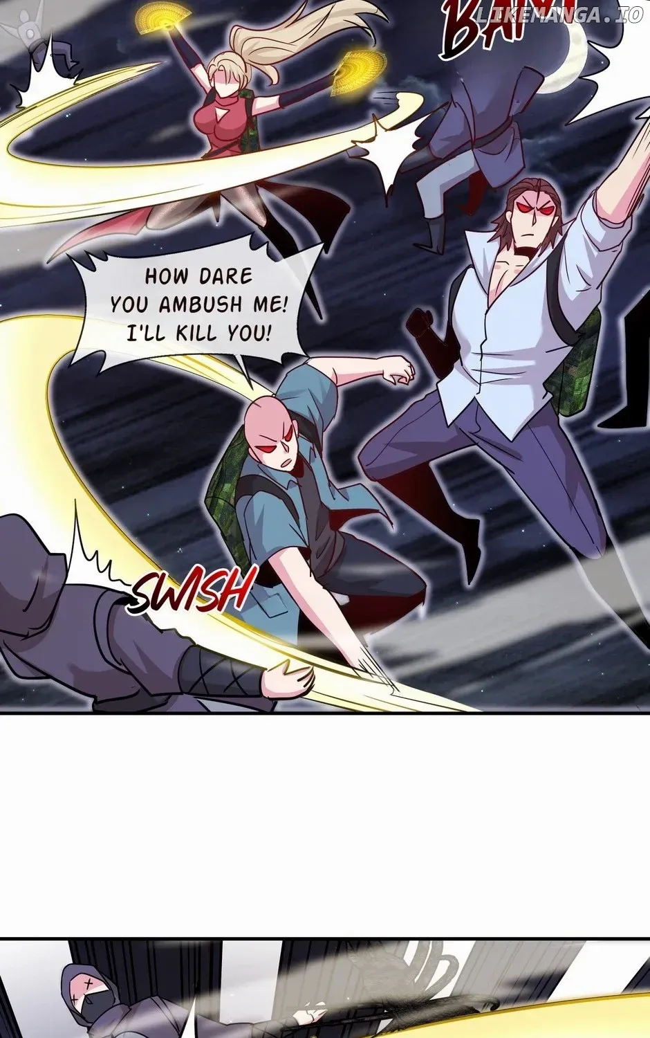 Read Divine Leveling System chapter 115 image 76 on Lezhin