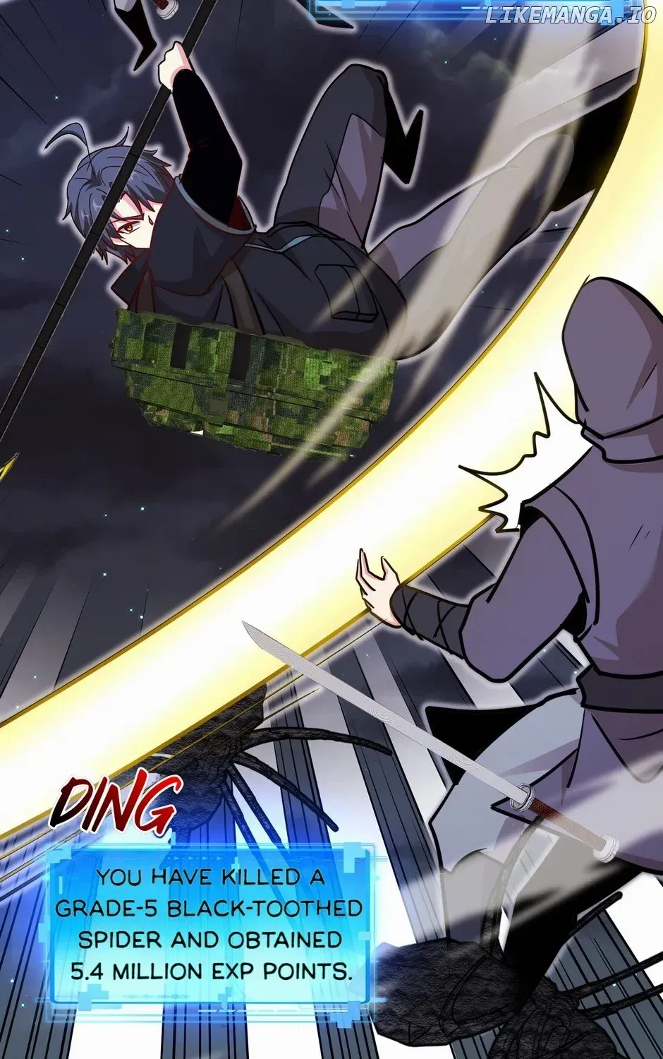 Read Divine Leveling System chapter 115 image 78 on Lezhin