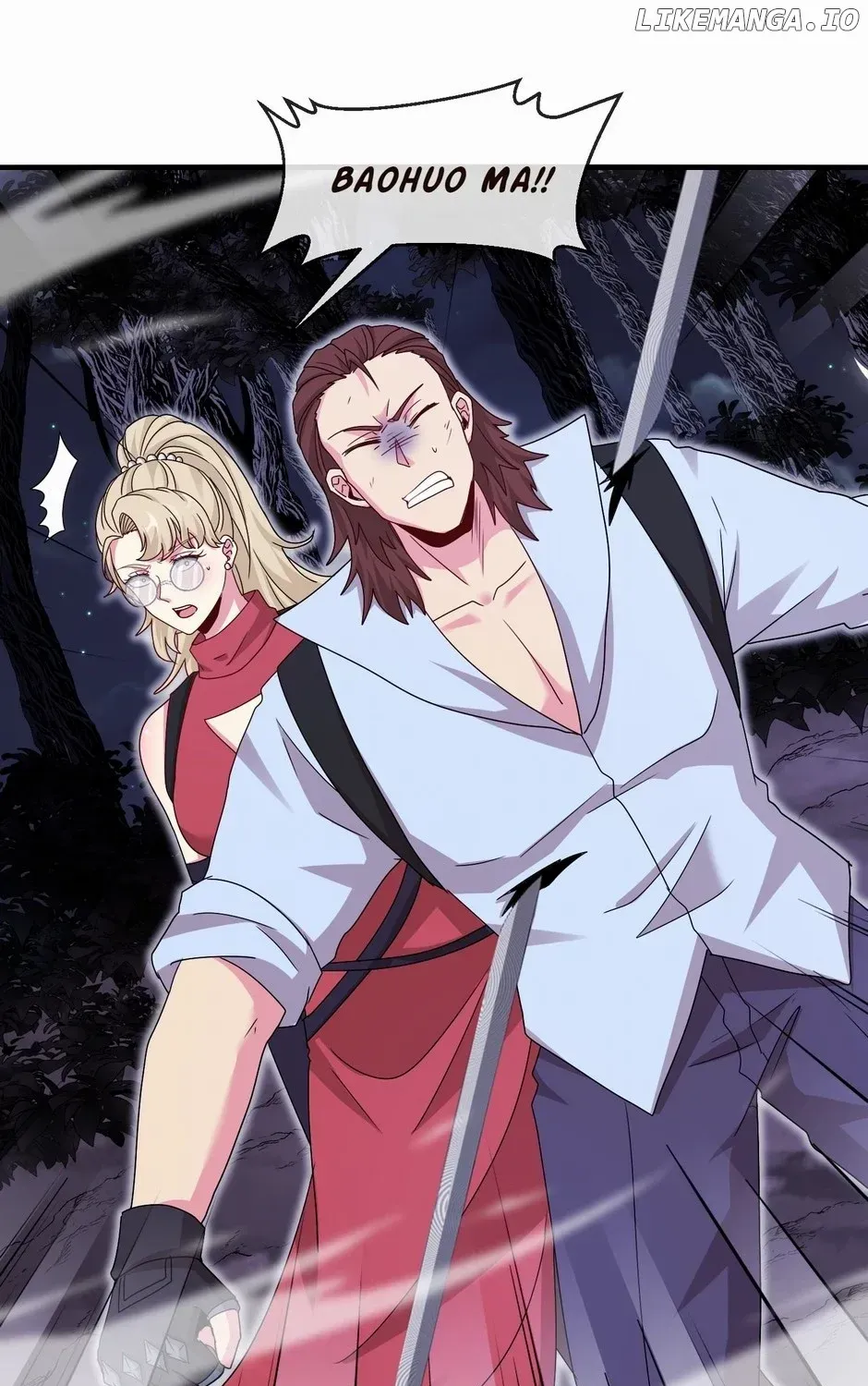 Read Divine Leveling System chapter 115 image 8 on Lezhin