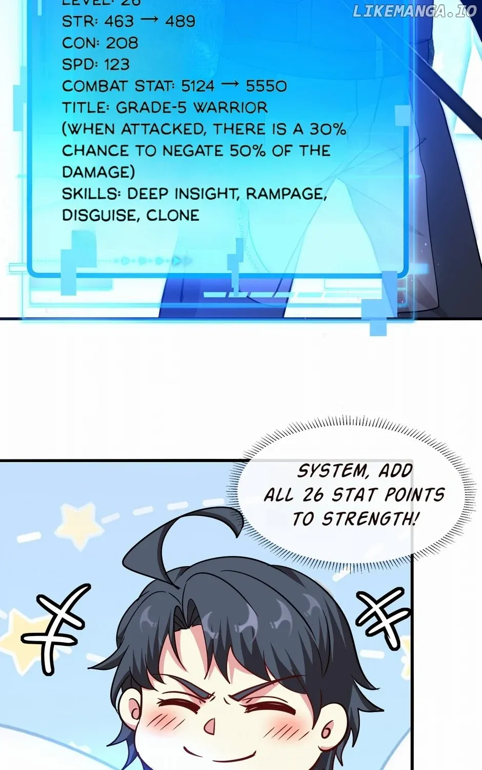 Read Divine Leveling System chapter 115 image 82 on Lezhin
