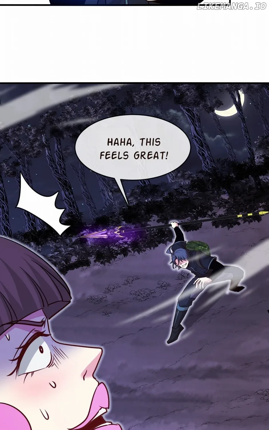 Read Divine Leveling System chapter 115 image 84 on Lezhin