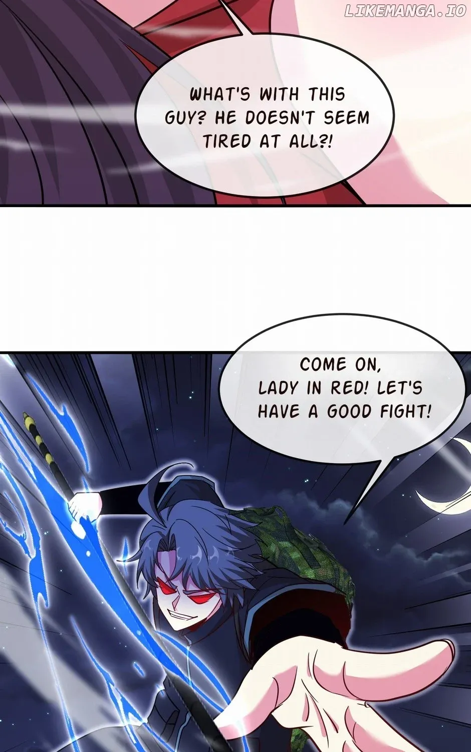Read Divine Leveling System chapter 115 image 86 on Lezhin