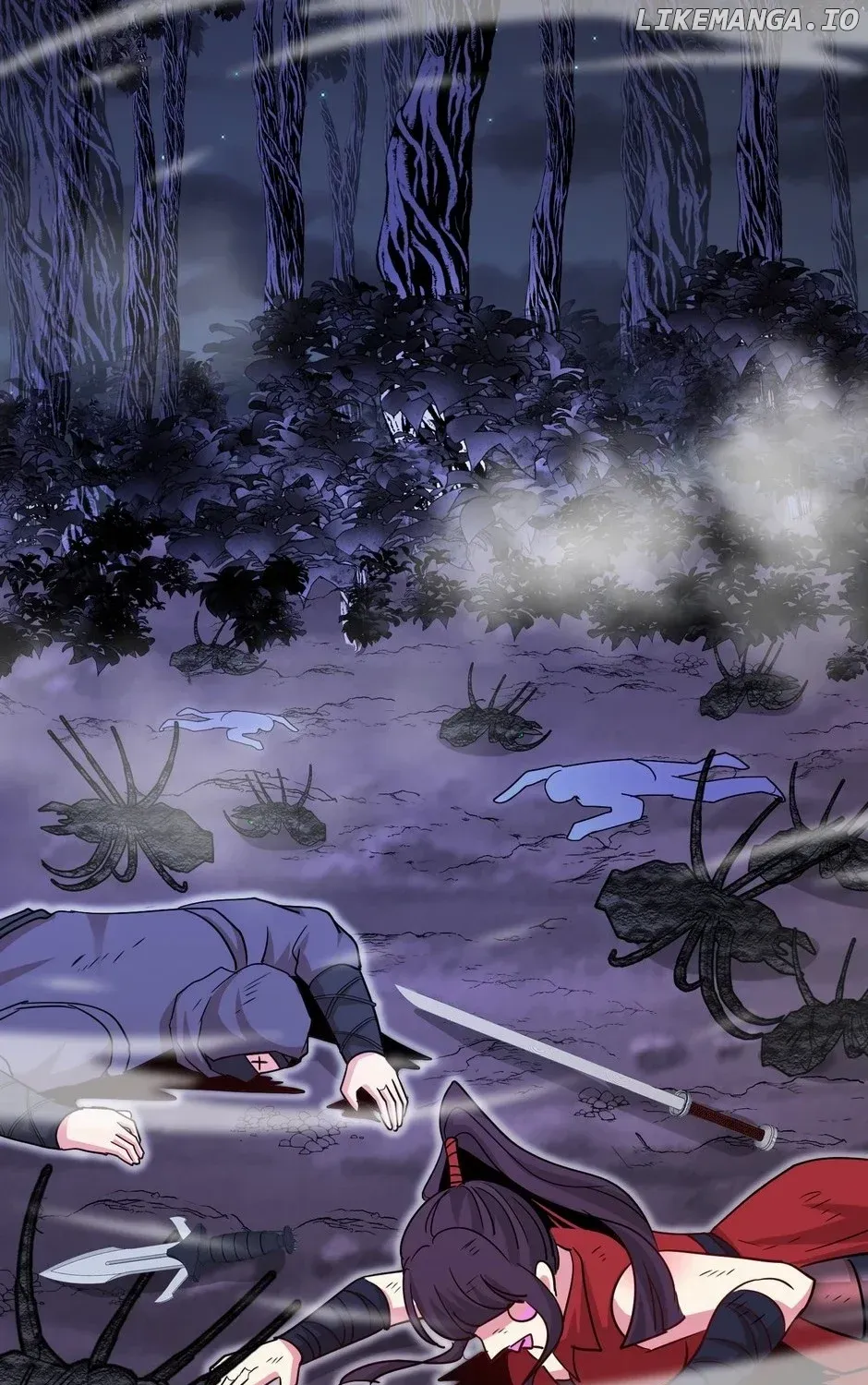 Read Divine Leveling System chapter 115 image 92 on Lezhin