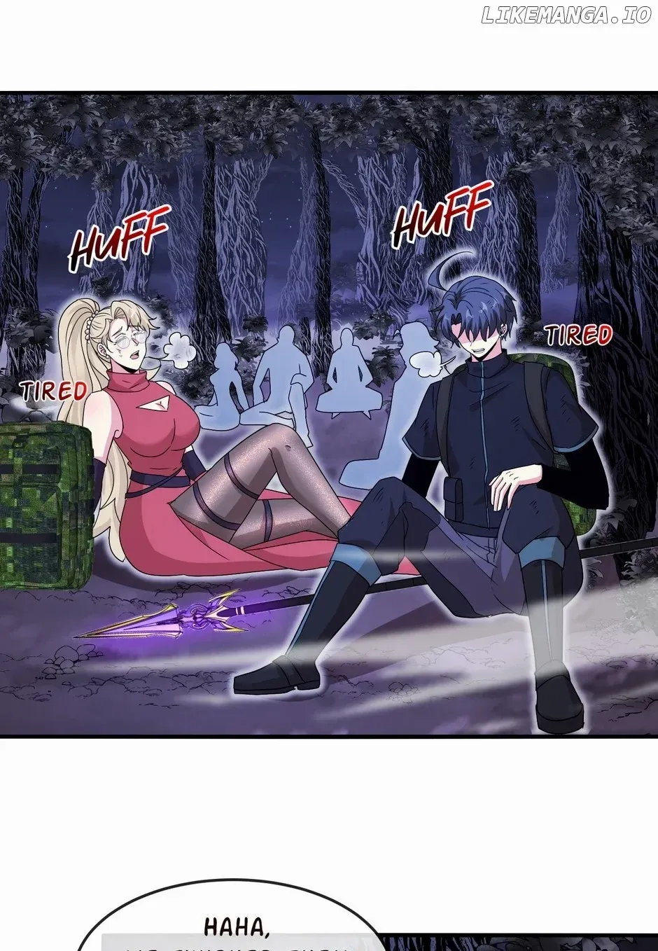 Read Divine Leveling System chapter 115 image 94 on Lezhin