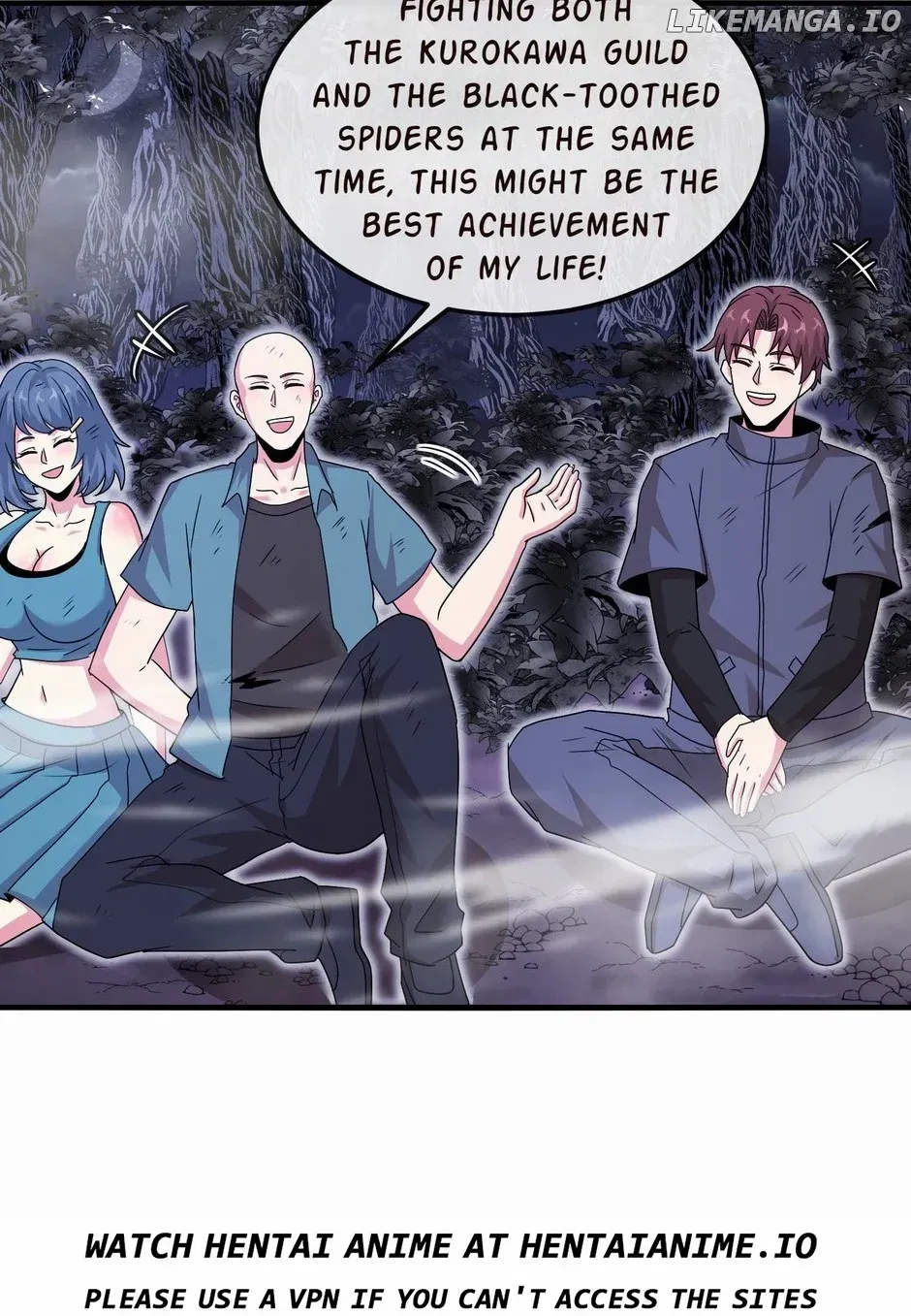 Read Divine Leveling System chapter 115 image 96 on Lezhin