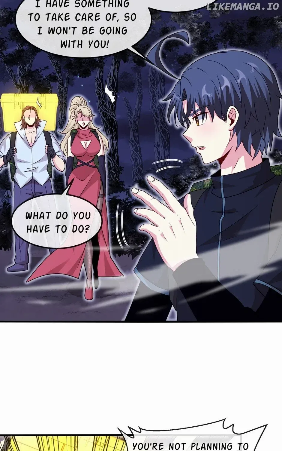 Read Divine Leveling System chapter 116 image 10 on Lezhin